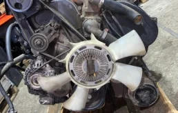 Двигатель без навесного для Mitsubishi Pajero V70 5dr (JDM) 1999-2006