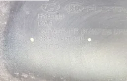 Бампер передний для Kia Carnival 2004 года на фотографиях