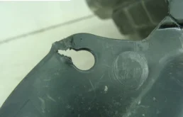 Подкрылок передний левый для Subaru Forester 2019 года на фотографиях