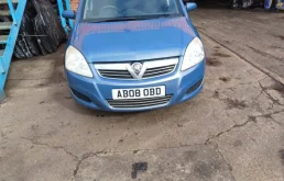 Opel Zafira 1.9D (120Hp) (Z19DT) FWD AT в разборе у CARVentum