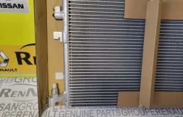 Радиатор кондиционера для Renault Fluence на фотографиях