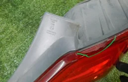 Фонарь внешний правый для Hyundai Solaris 2017 года на фотографиях