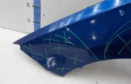 Крыло левое для Skoda Rapid 2016 года на фотографиях