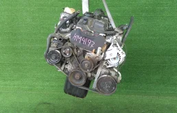 Двигатель без навесного для Nissan March на фотографиях