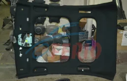 Обшивка крыши (потолок) алькантара чёрный для BMW 7er Е65 / E66 2001-2008