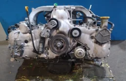 Двигатель без навесного для Subaru Legacy BM/B14 2009-2013