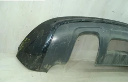 Фартук (спойлер) заднего бампера для Audi Q3 на фотографиях