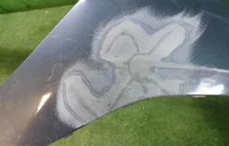 Бампер передний для Hyundai i40 2018 года на фотографиях