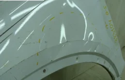 Крыло левое для Audi Q5 2018 года на фотографиях