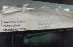 Стекло двери заднее левое для Audi Q7 на фотографиях