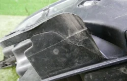 Фара ксенон левая для Hyundai Solaris на фотографиях