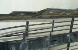 Решетка переднего бампера для Cadillac Escalade на фотографиях