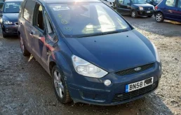 Ford S Max 2.0D (140Hp) (UFWA) FWD MT в разборе у CARVentum