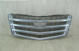 Решетка переднего бампера для Cadillac Escalade на фотографиях