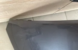 Бампер передний для Mitsubishi Grandis 2008 года на фотографиях