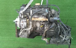 Двигатель без навесного для Nissan March на фотографиях