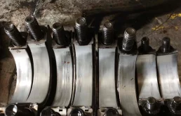 Двигатель без навесного для Mercedes-Benz M class W163 1998-2005