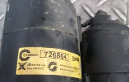 Стартер для Renault Fluence 2010 года на фотографиях