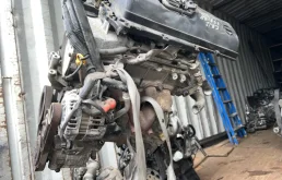 Двигатель без навесного для Nissan AD Y12 2006-2016