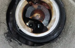 Двигатель без навесного для Porsche Cayenne 2003 года на фотографиях