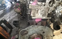 Двигатель для Hyundai HD35 на фотографиях