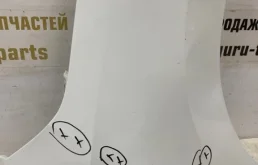 Крыло правое для Skoda Rapid 2022 года на фотографиях