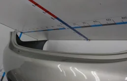 Бампер задний для Nissan Almera на фотографиях