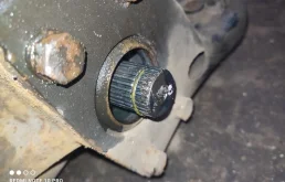 Передний мост для SsangYong Kyron 2013 года на фотографиях