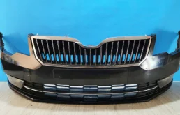 передний бампер  для Skoda Superb Liftback II Rest (3T) 2013-2015