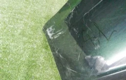 Бампер задний для Audi A6 2013 года на фотографиях