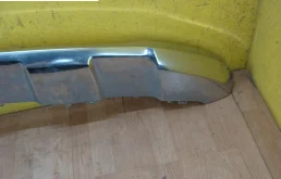 Фартук переднего бампера для Mercedes-Benz GL class на фотографиях