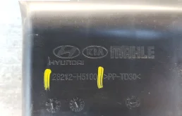 Резонатор воздуховода для Hyundai Solaris 2014 года на фотографиях