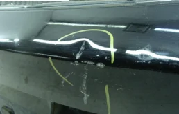 Крышка багажника для Kia Rio X line 2017 года на фотографиях