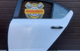 Дверь задняя левая для Skoda Octavia A7 rest