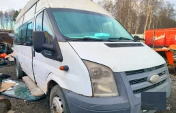Ford Transit 2.2D (85Hp) (P8FA; P8FB) FWD MT в разборе у Агрегат