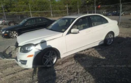 Mercedes-Benz C class 3.0 (231Hp) (272.948) 4WD AT в разборе у BMW_London-Parts