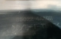 Бампер задний для Nissan Almera на фотографиях