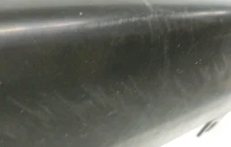 Бампер задний для Toyota Corolla 2003 года на фотографиях