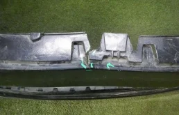 Бампер для Volkswagen Tiguan 2008 года на фотографиях