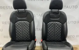 Салон для Audi Q7 2015 года на фотографиях