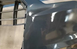 Бампер для Audi A6 2025 года на фотографиях