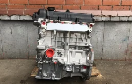 Двигатель без навесного для Kia Ceed 2 JD 2012-2016