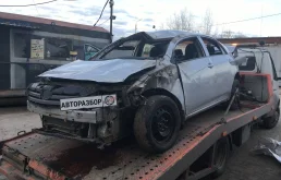 Toyota Corolla 1.4 (97Hp) (4ZZ-FE) FWD MT в разборе у Авторазбор 159AVTO