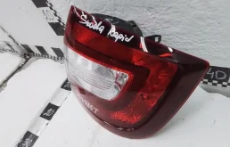 Фонарь правый для Skoda Rapid 2019 года на фотографиях