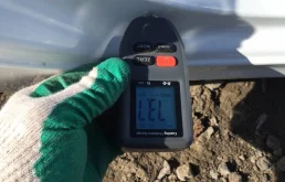 Порог правый для Hyundai Solaris 2020 года на фотографиях