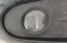 Противотуманка (ПТФ) передняя правая (31213176) для Volvo C30 MK 2006-2013