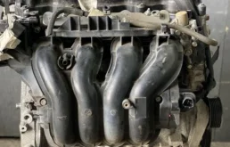 Двигатель без навесного для Honda Stream на фотографиях