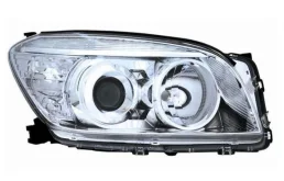 Фары для Toyota RAV4 2012 года на фотографиях