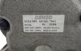 Компрессор кондиционера для Subaru Forester 2009 года на фотографиях