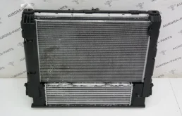 Вентилятор радиатора охлаждения ДВС для BMW X3 на фотографиях